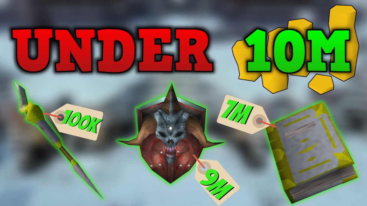 5 Amazing PVM Upgrades For Under 10M! - Runescape 3