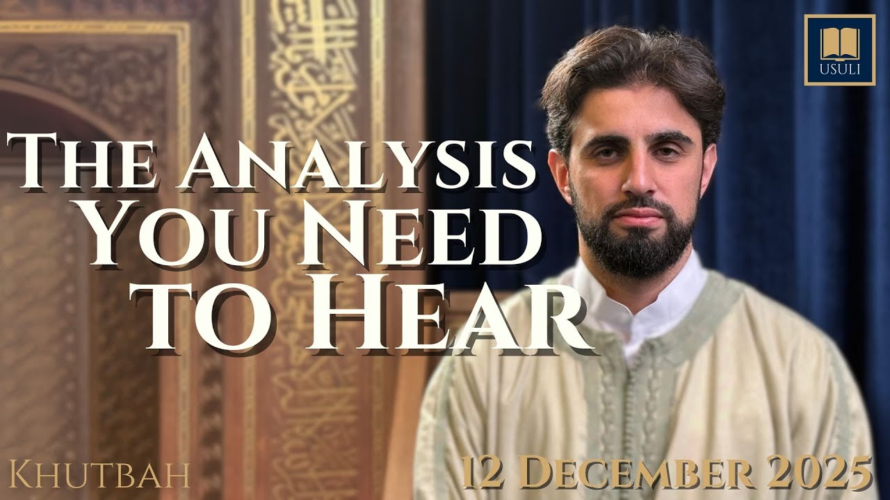 &laquo;Новые правые, постлиберализм и гибель многообразия&raquo; ~ В прямом эфире: Усули Хутба