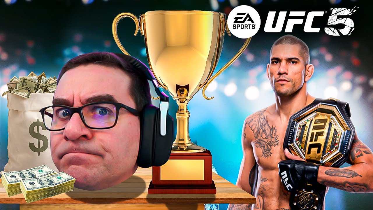 UFC 5 #11 | TENHO A CABEÇA A PRÉMIO