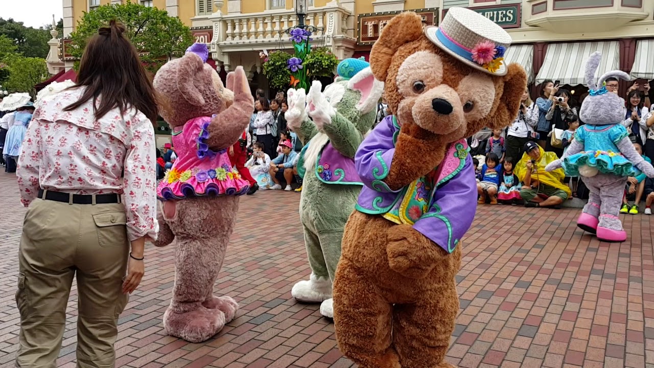 [HKDL] Disney friends springtime processional 2018/4/6