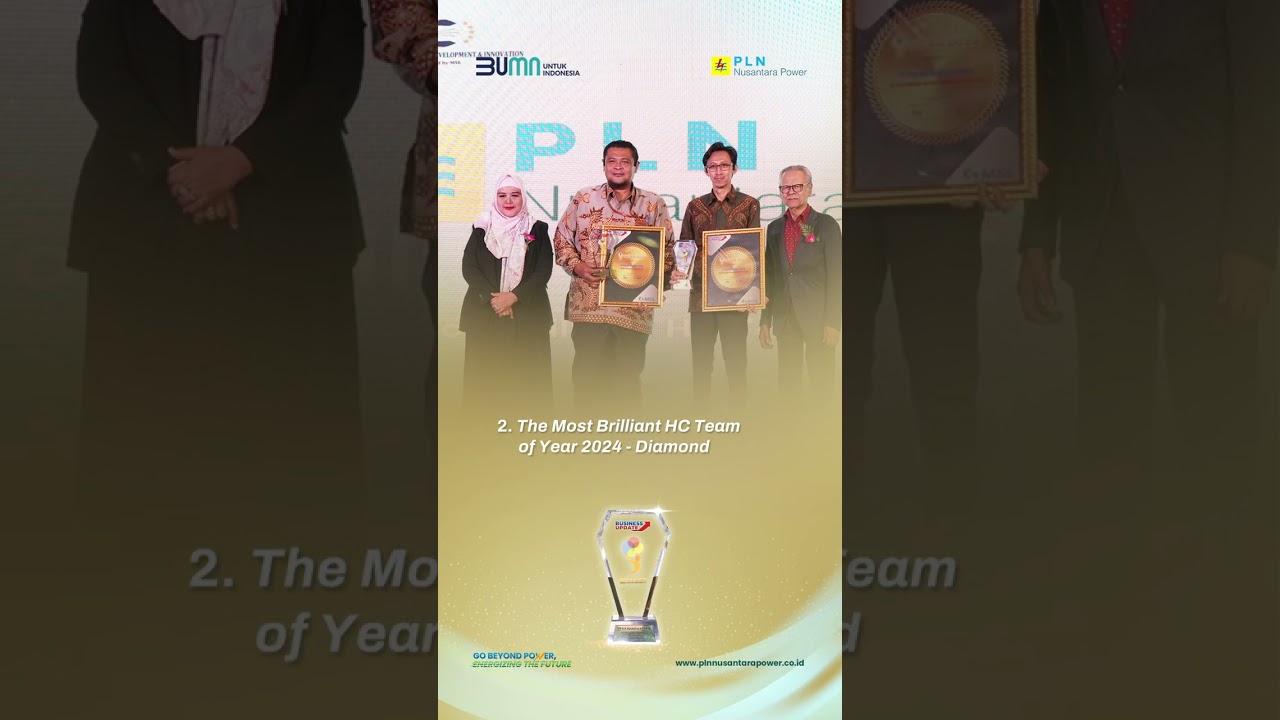 #PLNNusantaraPower #GoBeyondPower #EnergizingTheFuture #GoGreen #BumiMakinSehat #EmisiKarbon