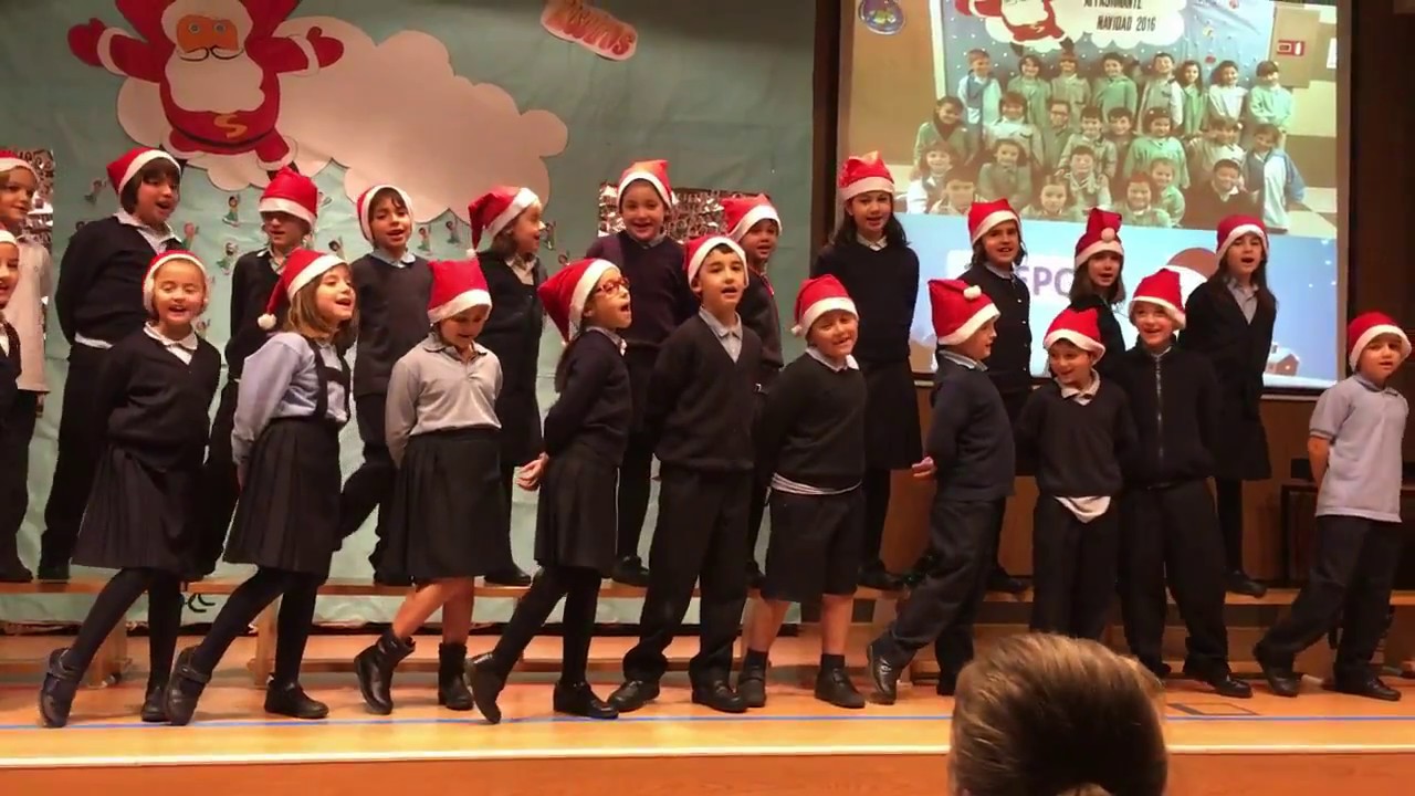 Villancico 2º Primaria 2016