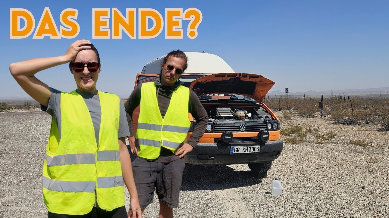 Опять... | Поломка в Техасе | Vanlife USA | Panamericana Vlog #36