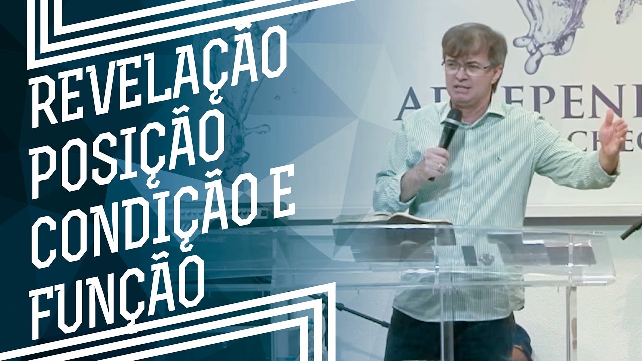 MEVAM OFICIAL - REVELAÇÃO, POSIÇÃO, CONDIÇÃO E FUNÇÃO - Luiz Hermínio