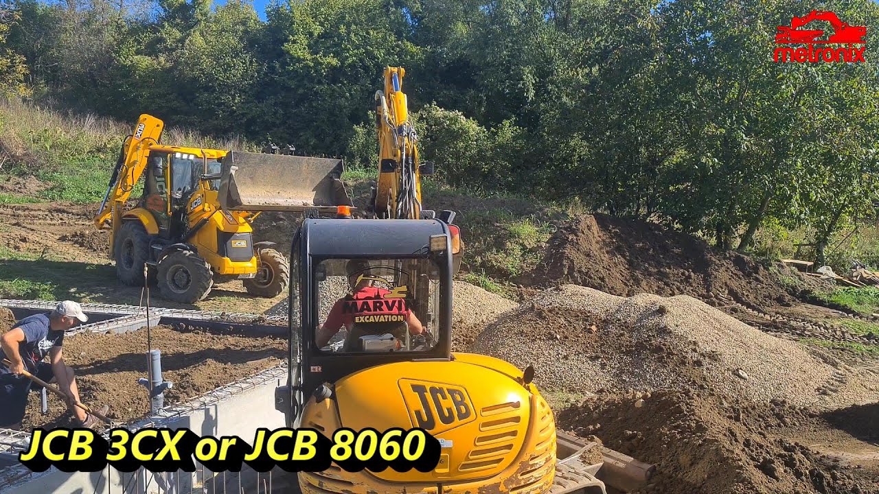 What do You Prefer?  JCB 3CX vs JCB 8060