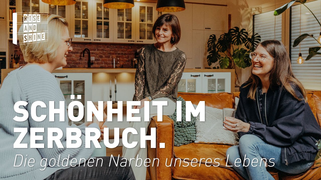Schönheit im Zerbruch.  – Die goldenen Narben unseres Lebens