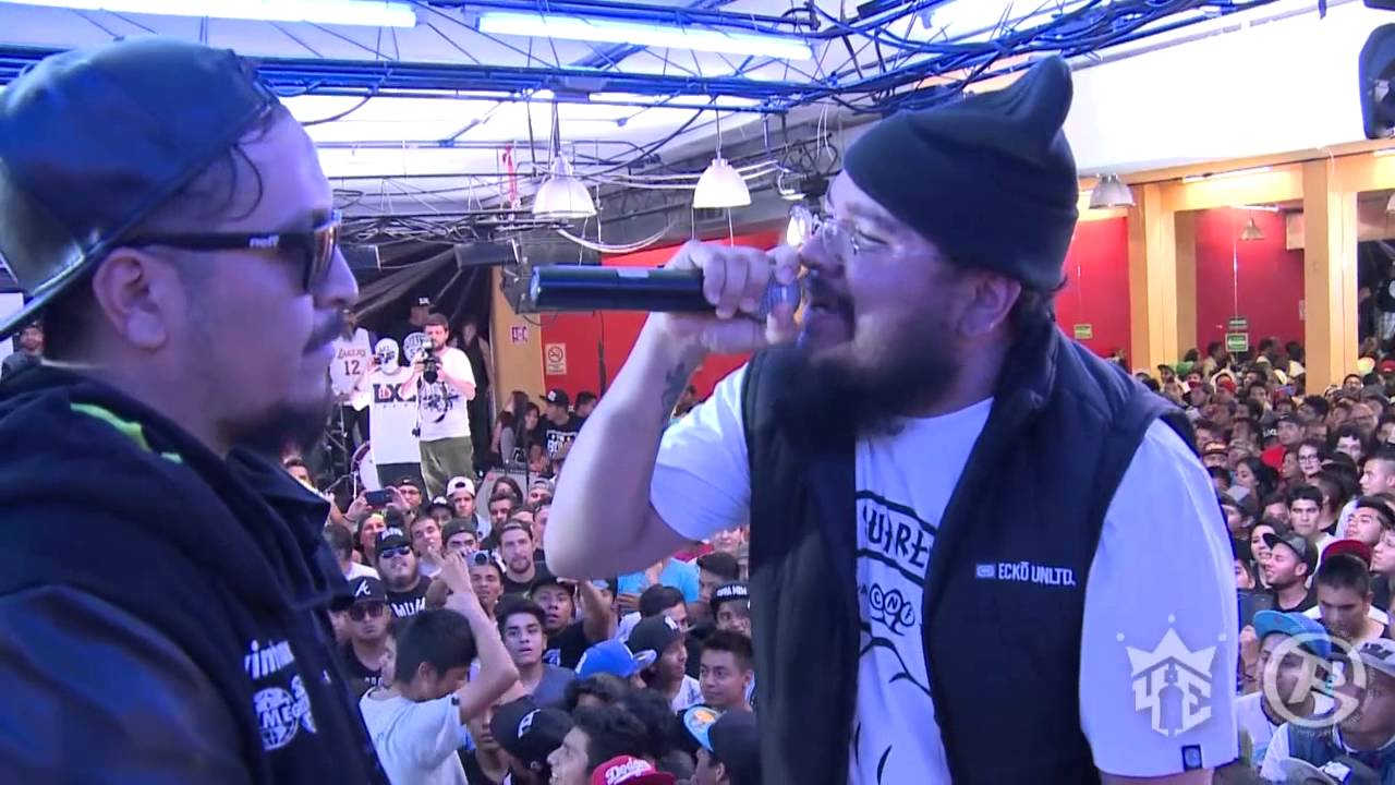 Batalla linea diecis&eacute;is XL Eric el Ni&ntilde;o VS Muelas de Gallo (V&iacute;deo Oficial)