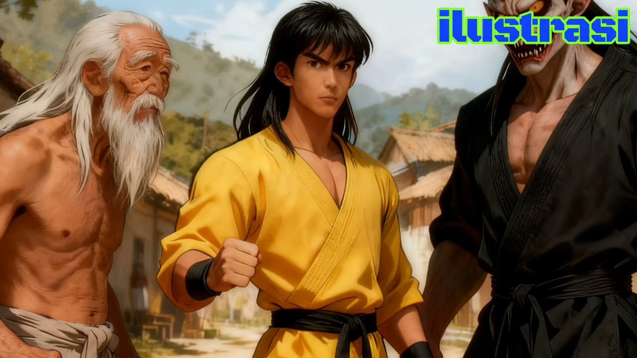 Dongeng sunda silat PENTRA JAWARA TANGGOH BAG 24 (anak buah Ki banjol suta terkena racun misterius)