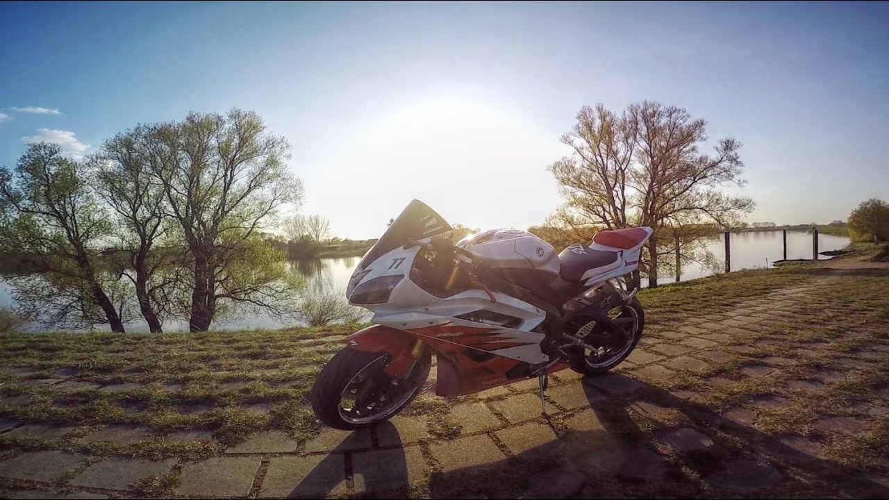 FIRST RIDE 2015 | YAMAHA R6 RJ11 | 48 PS | SPRING