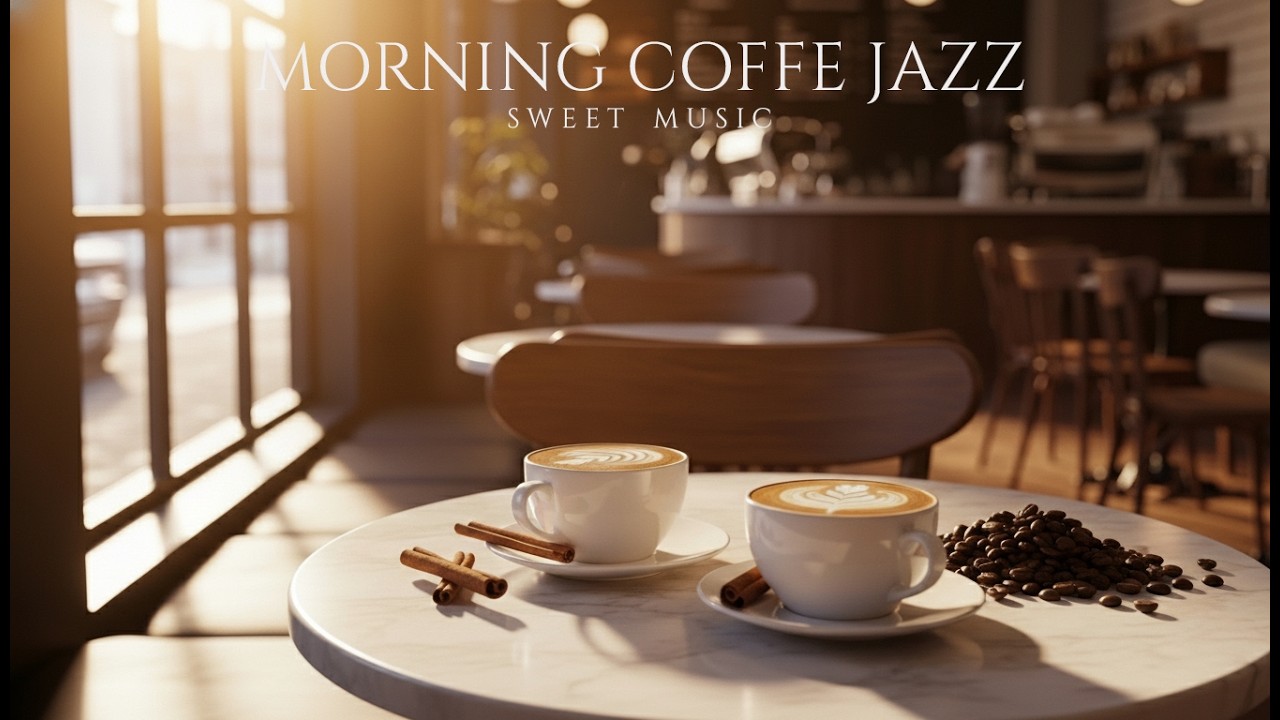 Sweet Morning Jazz ☕ Smooth Bossa Nova for Relax, Study & Coffee Time
