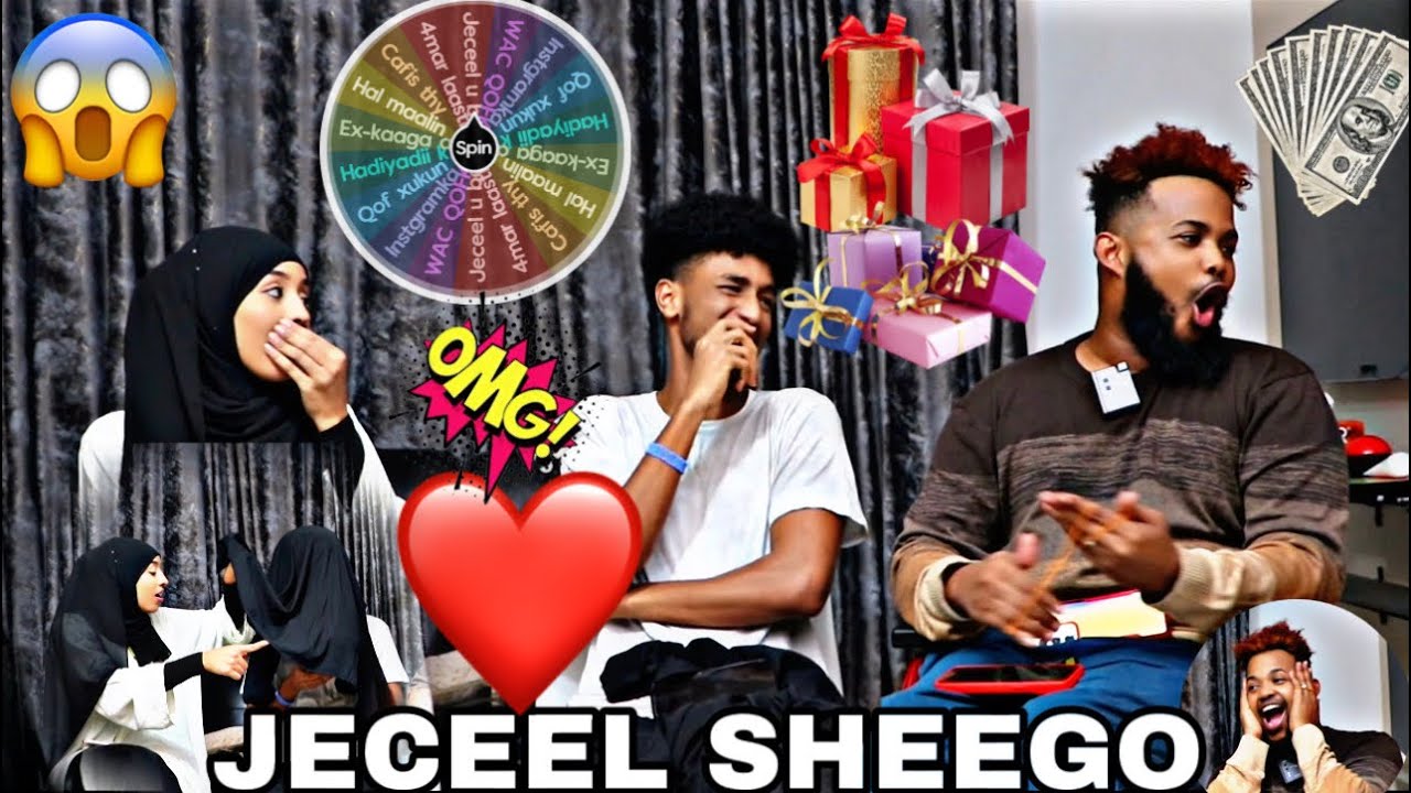 AMIIRO JECEEL SHEEGO// HADIYADII UGU QAALISANED ABID AAD😱😱…? XUKUMO ADAG