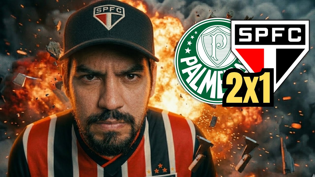 PÓS JOGO | PALMEIRAS 2x1 SPFC
