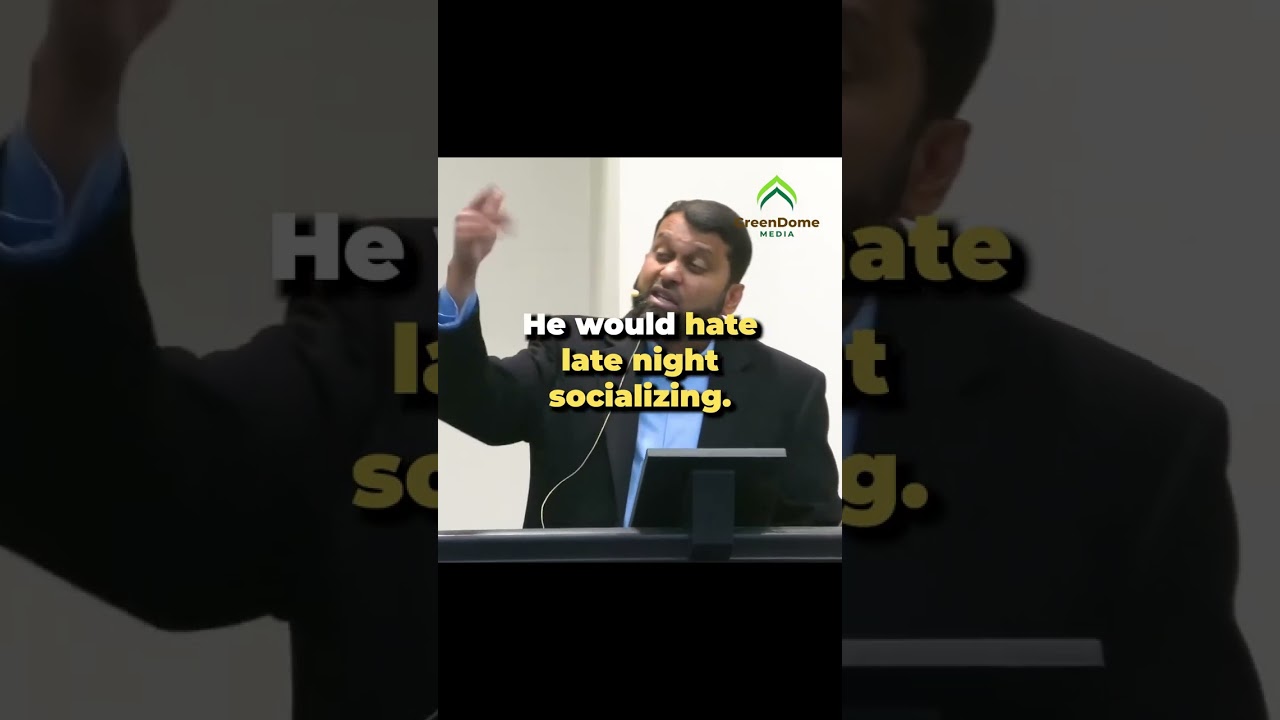 Tip # 3: Follow the Prophetic lifestyle | Time Management from Qur&rsquo;an and Sīrah | Sh. Yasir Qadhi