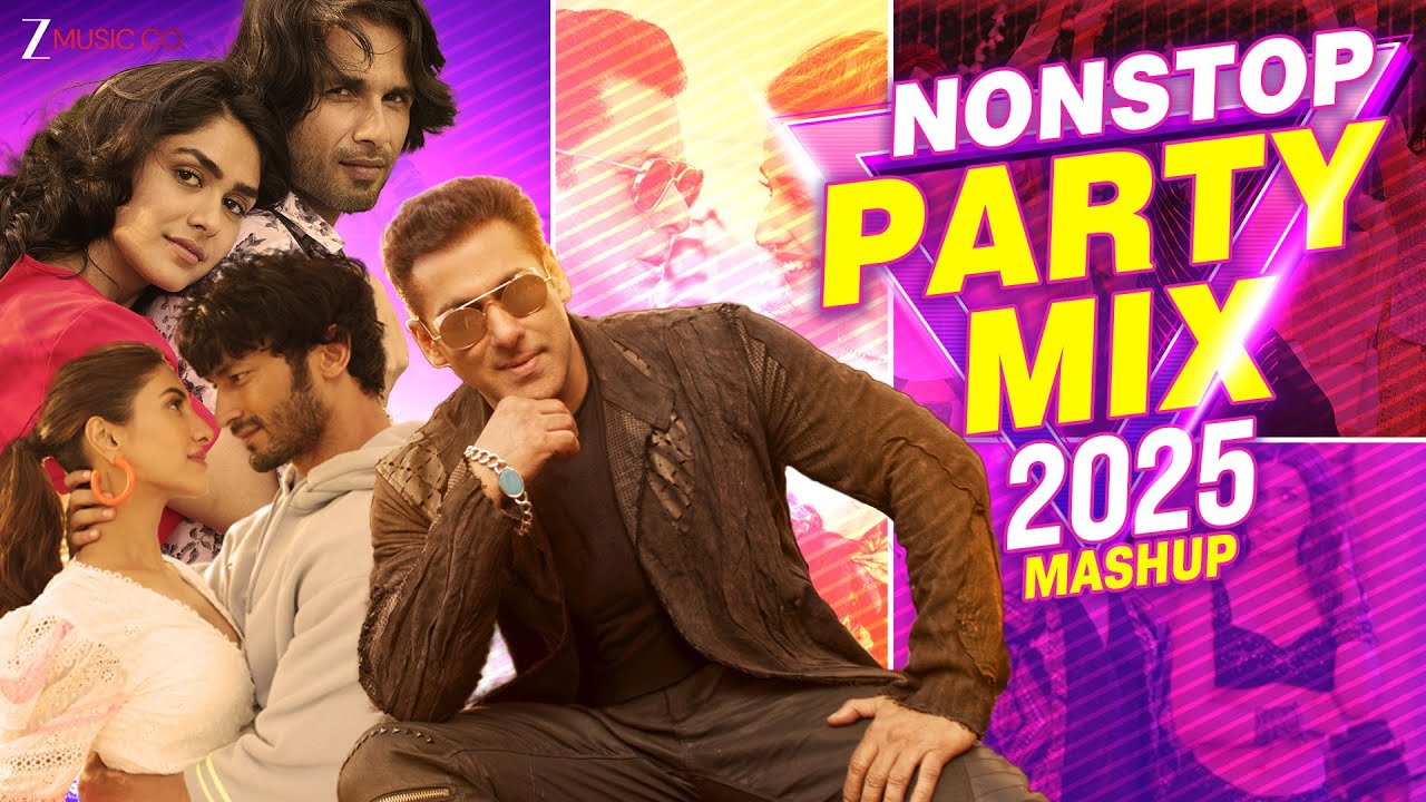 Nonstop Party Mix 2025 Mashup - DJ Raahul Pai, Deejay Rax | Sauda Khara Khara, Seeti Maar & More