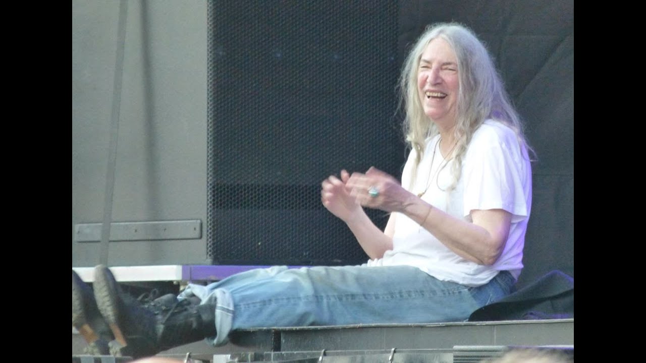 PATTI SMITH BECAUSE THE NIGHT IN MAINZ 2025 07 01 - PATTI SMITH Tourstart Germany 2025