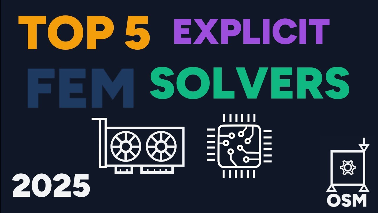 5 Free Explicit FEM Solvers That Will Blow Your Mind! 🚀🔥 |