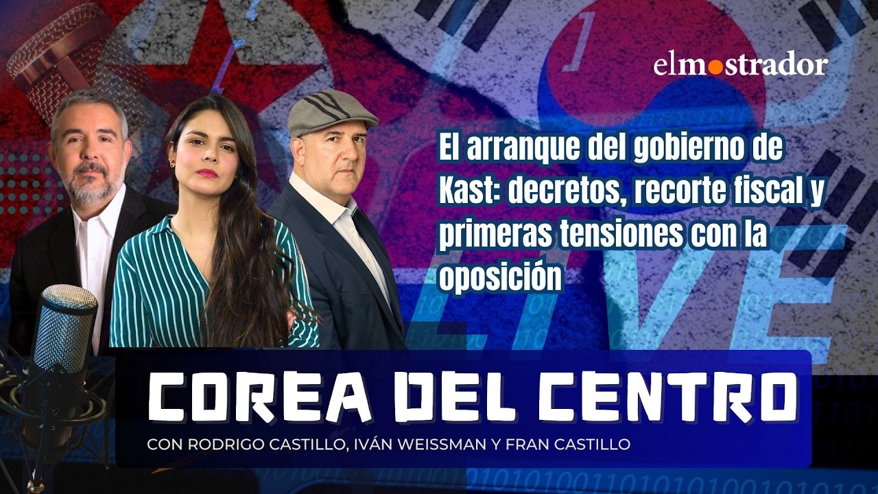 El arranque del gobierno de Kast: decretos, recorte fiscal y primeras tensiones con la oposición