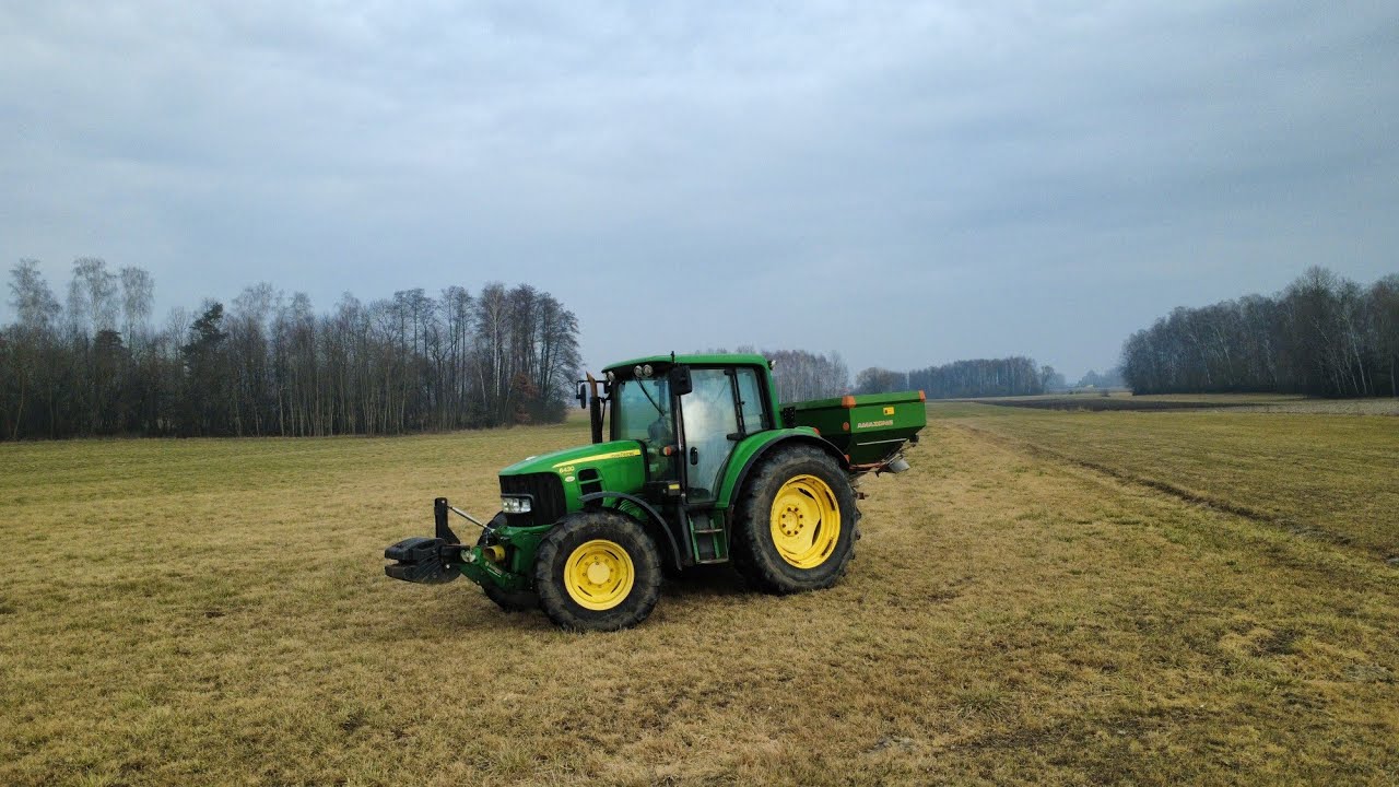 Pierwszy etap nawożenia za mną