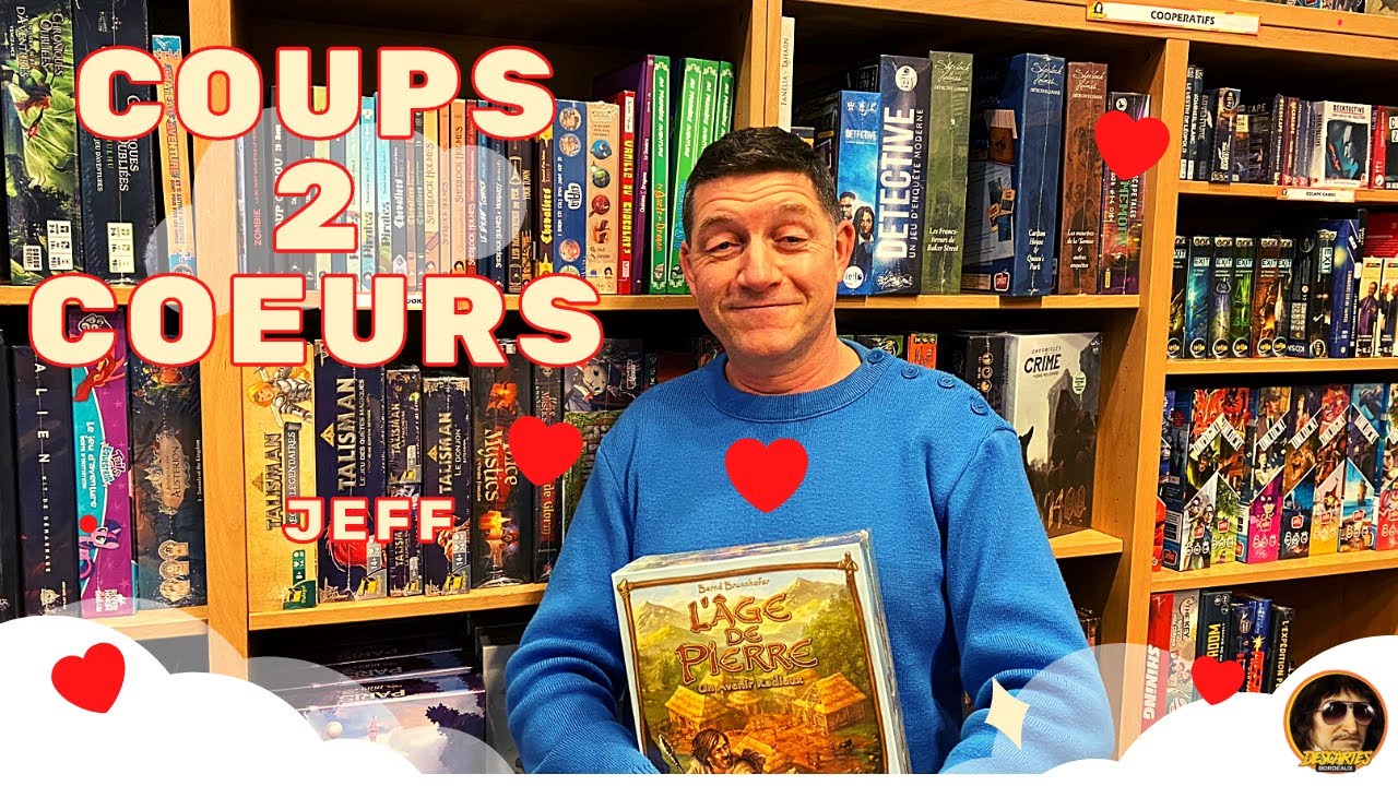 Les Coups 2 Coeur 2020 de Jeff !