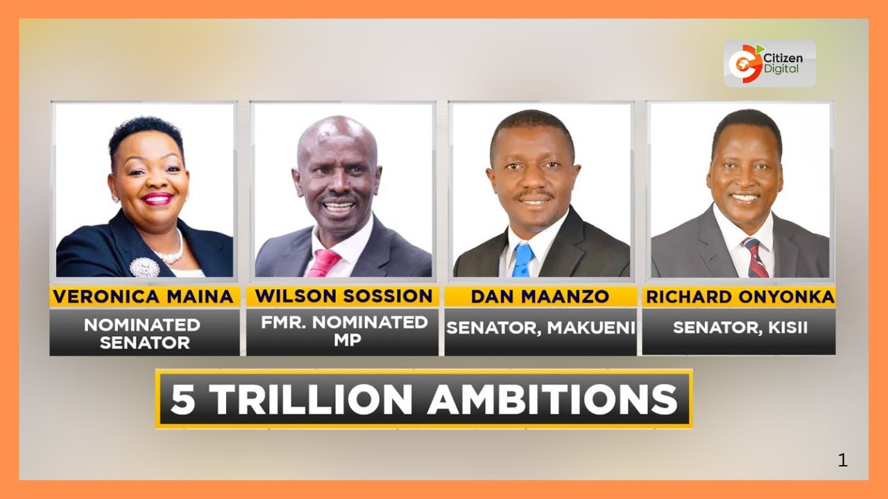 | DAYBREAK | Pres. Ruto's 5 Trillion ambitions to move Kenya from 3rd world to 1st world | Part 1