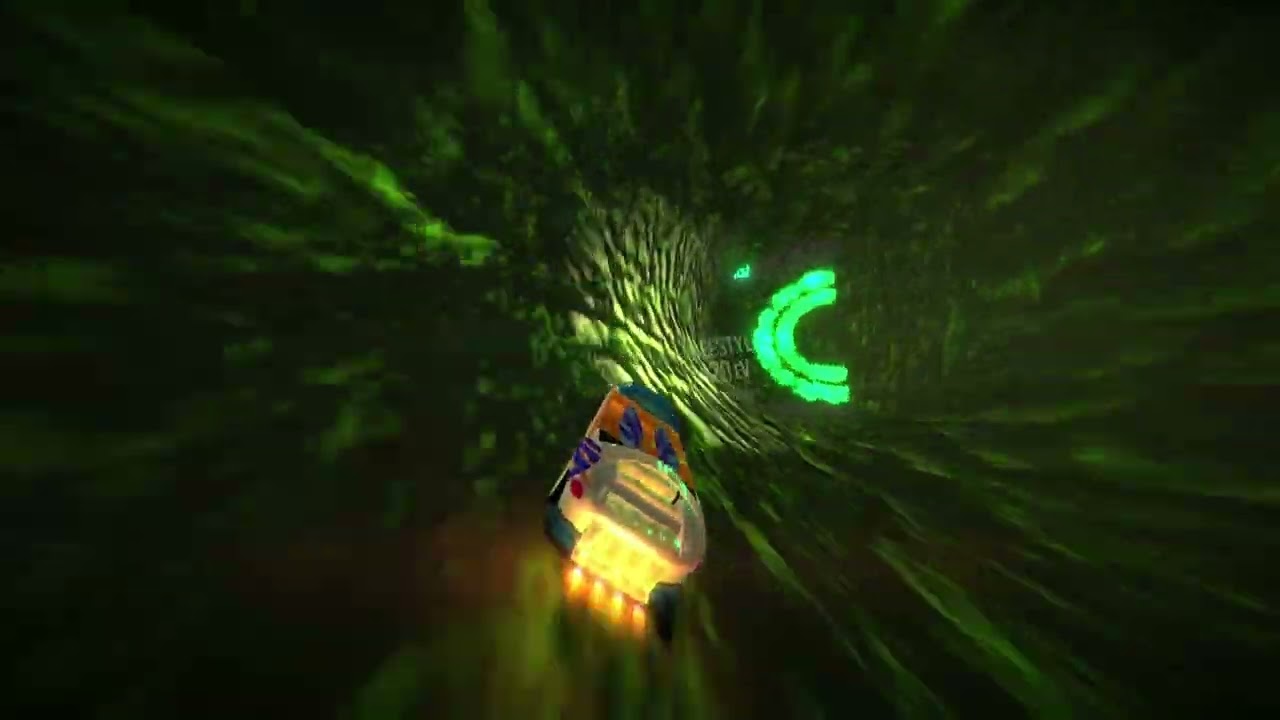 Distance | Acceleracers Labyrinth Realm | Deora II Custom Car |