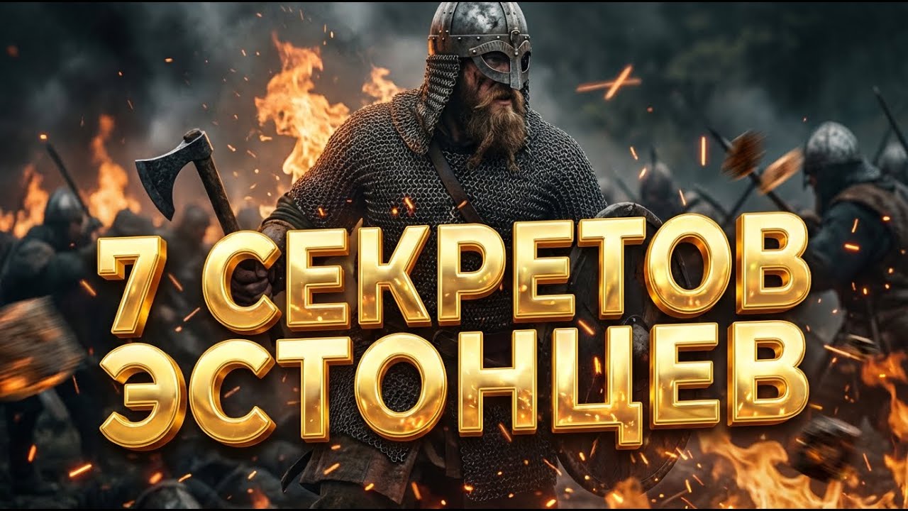 ИХ БОЯЛИСЬ ВИКИНГИ: 7 секретов эстонцев, о которых молчат учебники