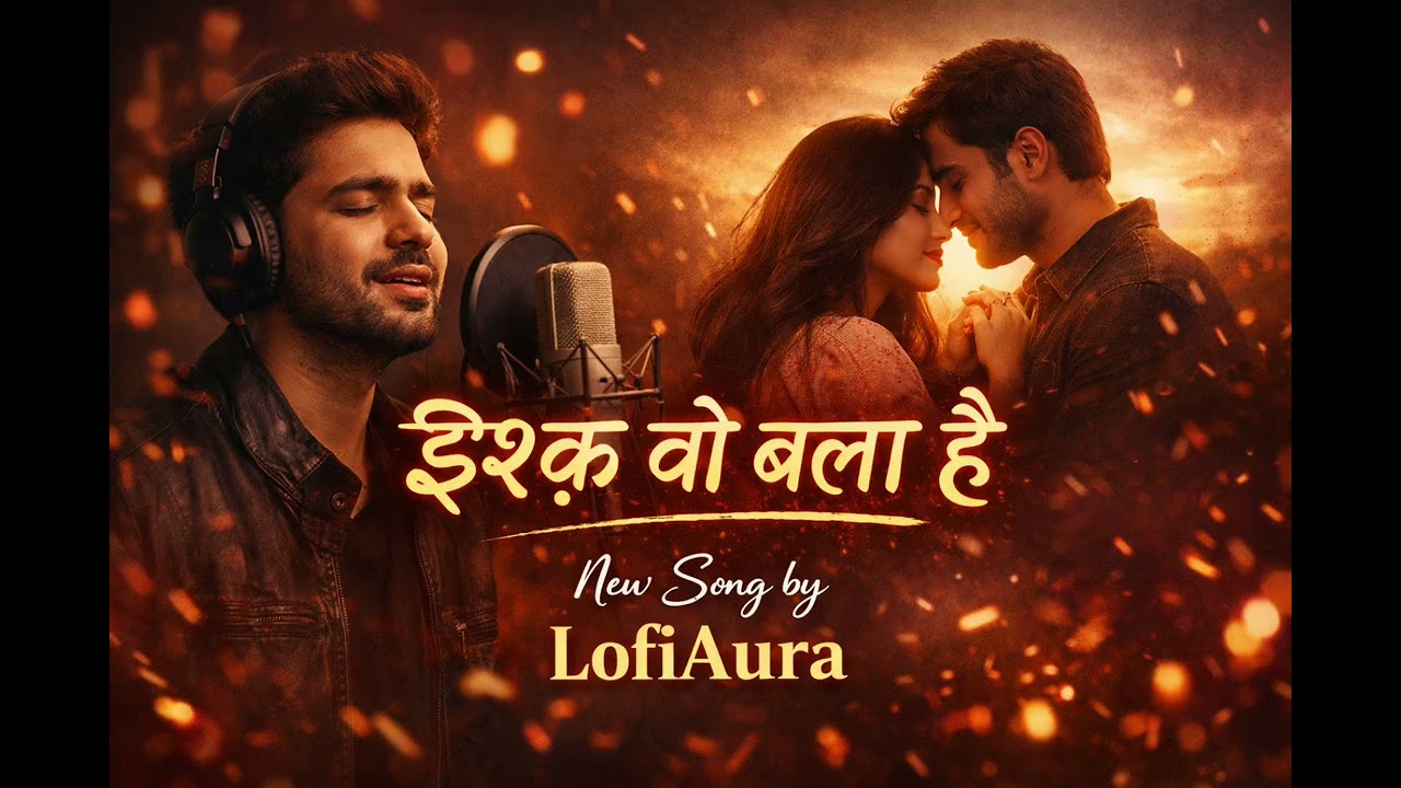 इश्क़ वो बला है | Ye Tune Kya Kiya | New Song by LofiAura | Emotional Bollywood Romantic Song 2026
