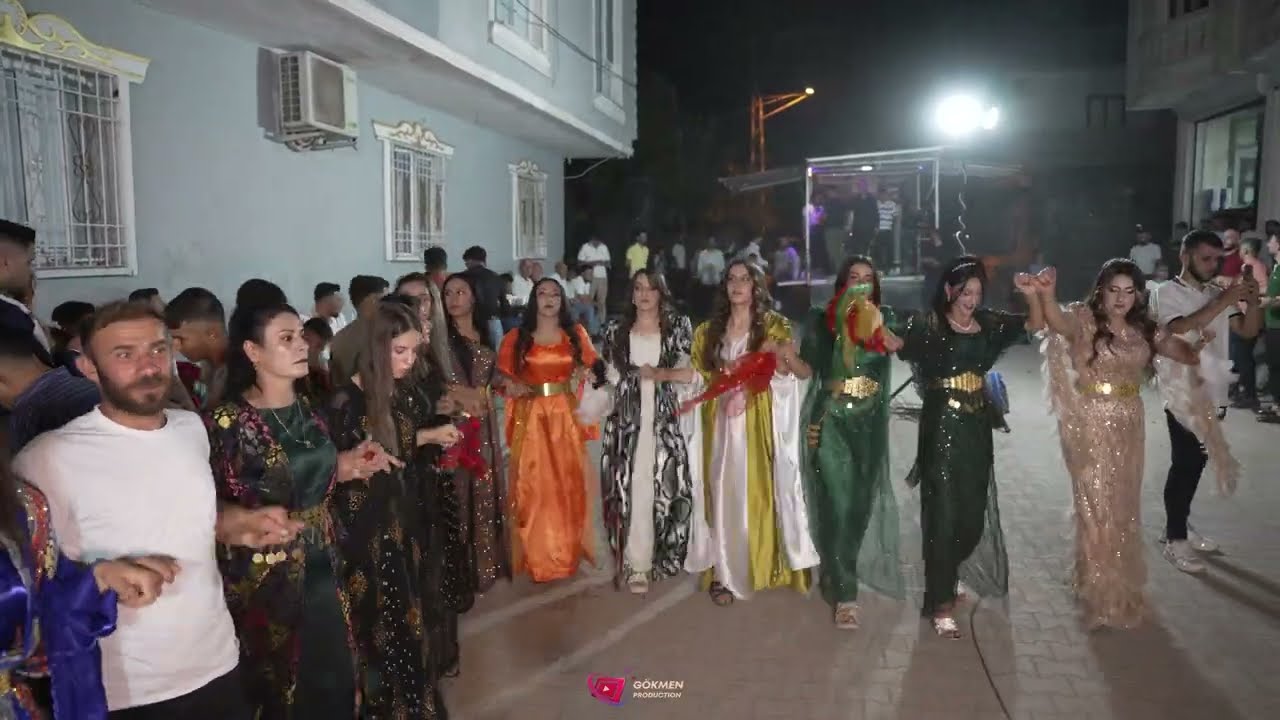 Derviş İlhan Düğünü Part 1 ( Grup Hozan Azad Silopi ) 2025
