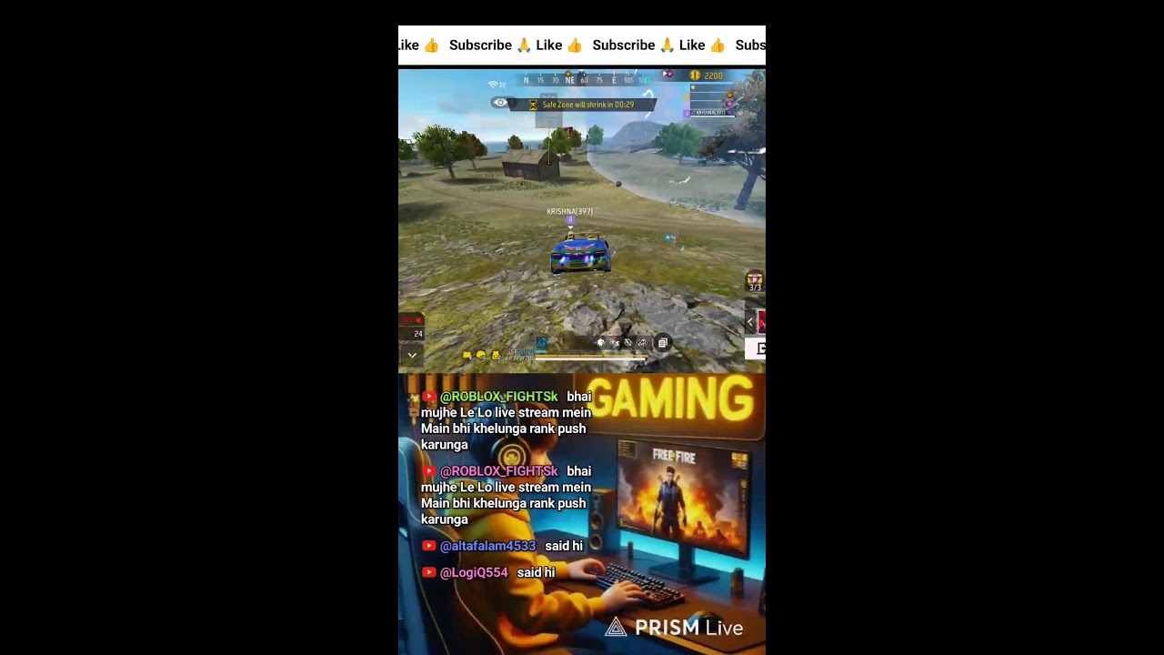 Live streaming of SHAHID KHAN Live Gaming