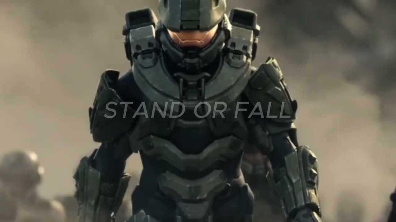 STAND OR FALL (Halo Rock) | Music Video