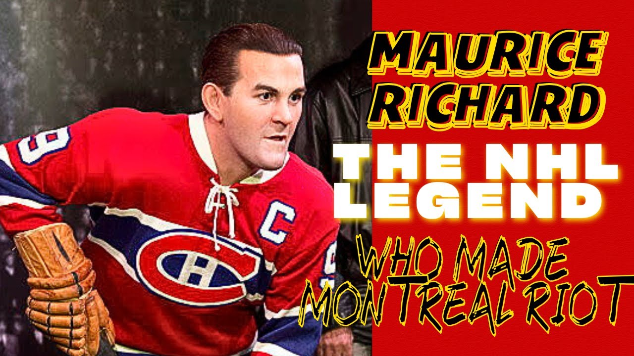 &ldquo;Rocket&rdquo; Maurice Richard: The NHL Legend Who Made Montreal Riot