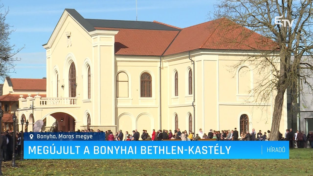 Megújult a bonyhai Bethlen-kastély – Erdélyi Magyar Televízió