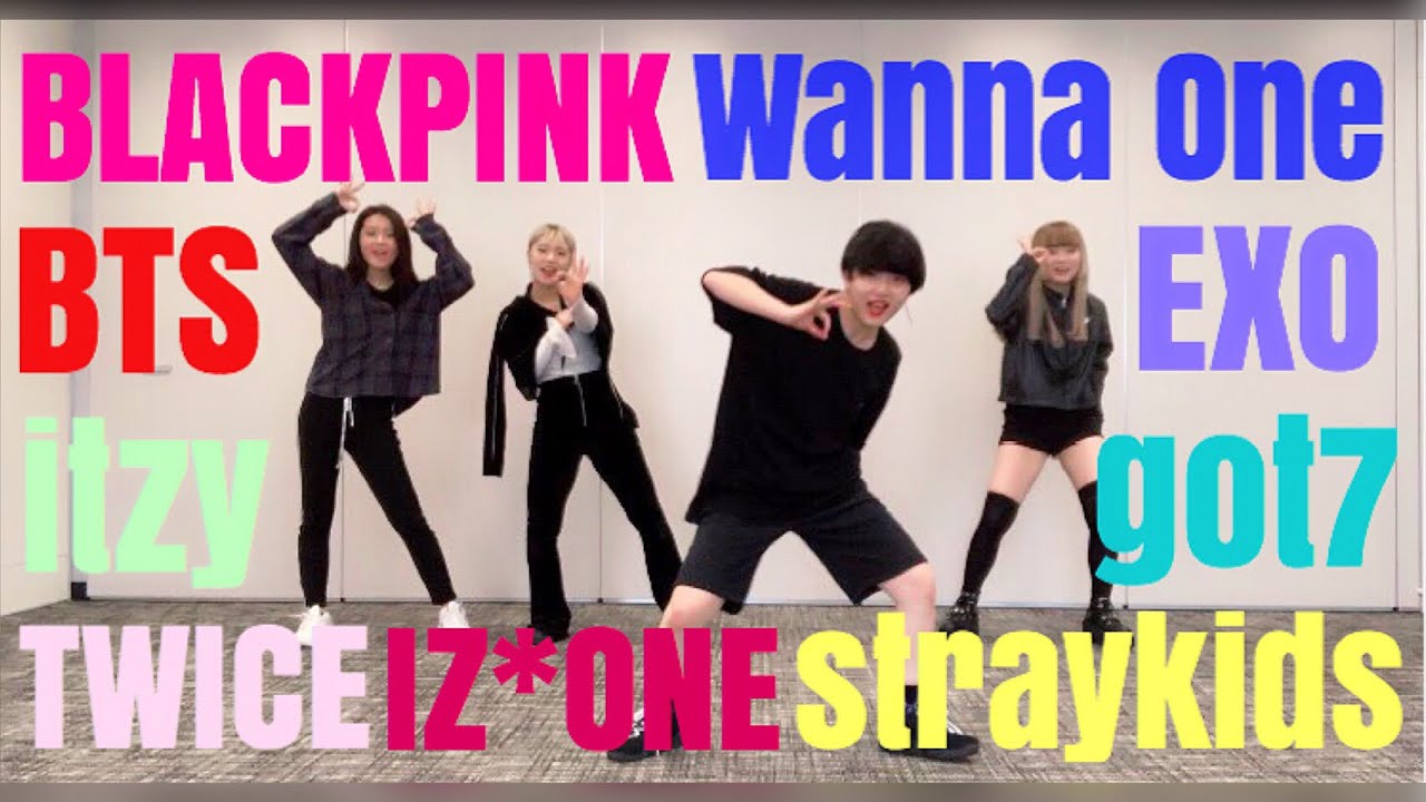 K-POP ランダムダンスチャレンジしたら最後頭おかしくなったwww