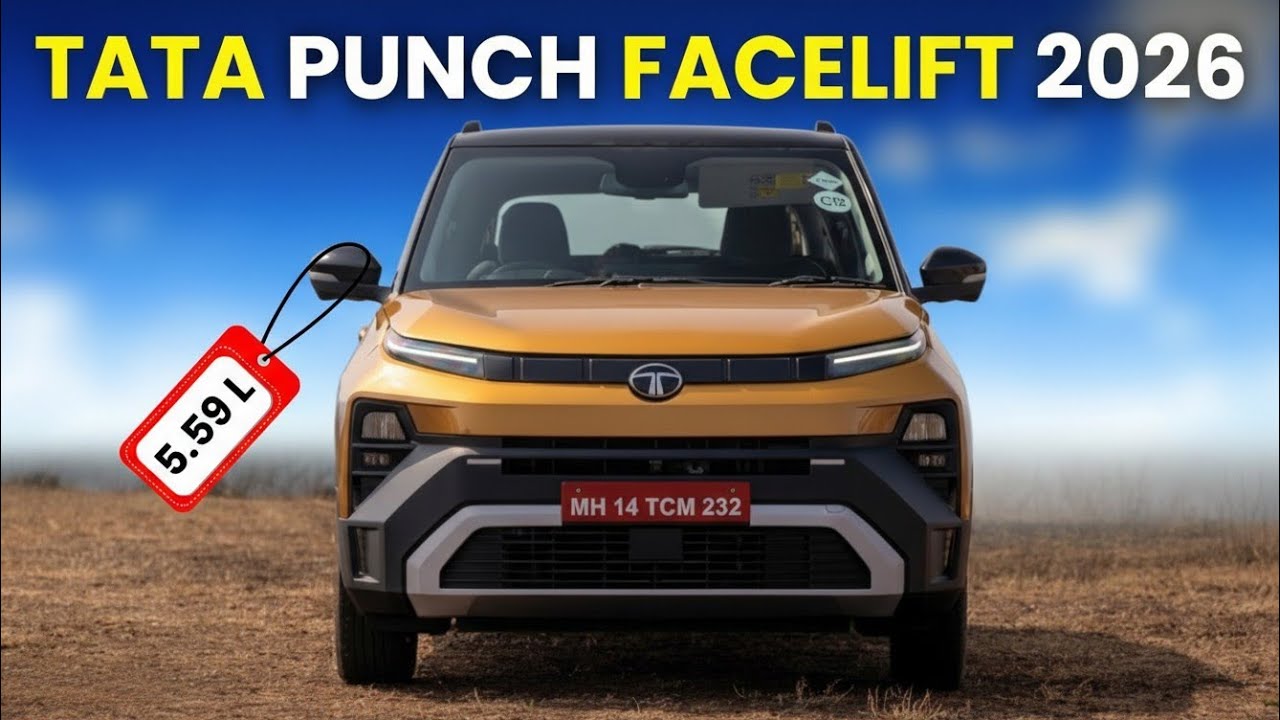 Next Level Safety With Punch 2026 at 5.59 Lack's - Detail Review | Gadibaazindia 