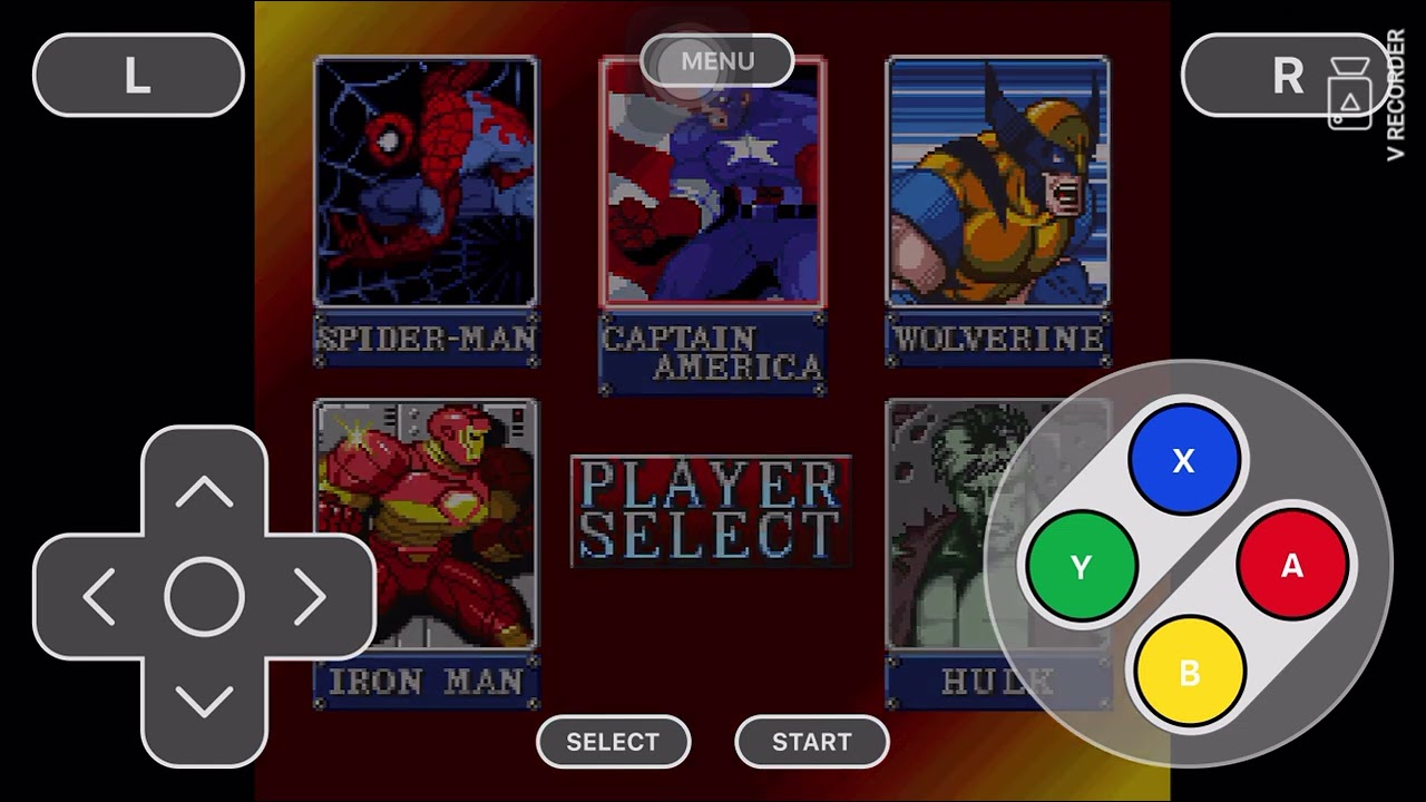 🎮Marvel Super Heroes in War of the Gems(FAIL) 🎮