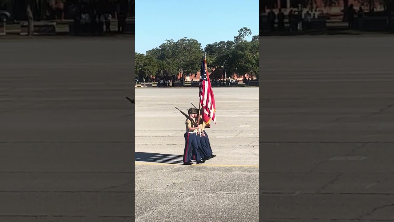 First Private Avery, Graduation Ceremony at Paris Island ( Marine Corps) Hooray!!