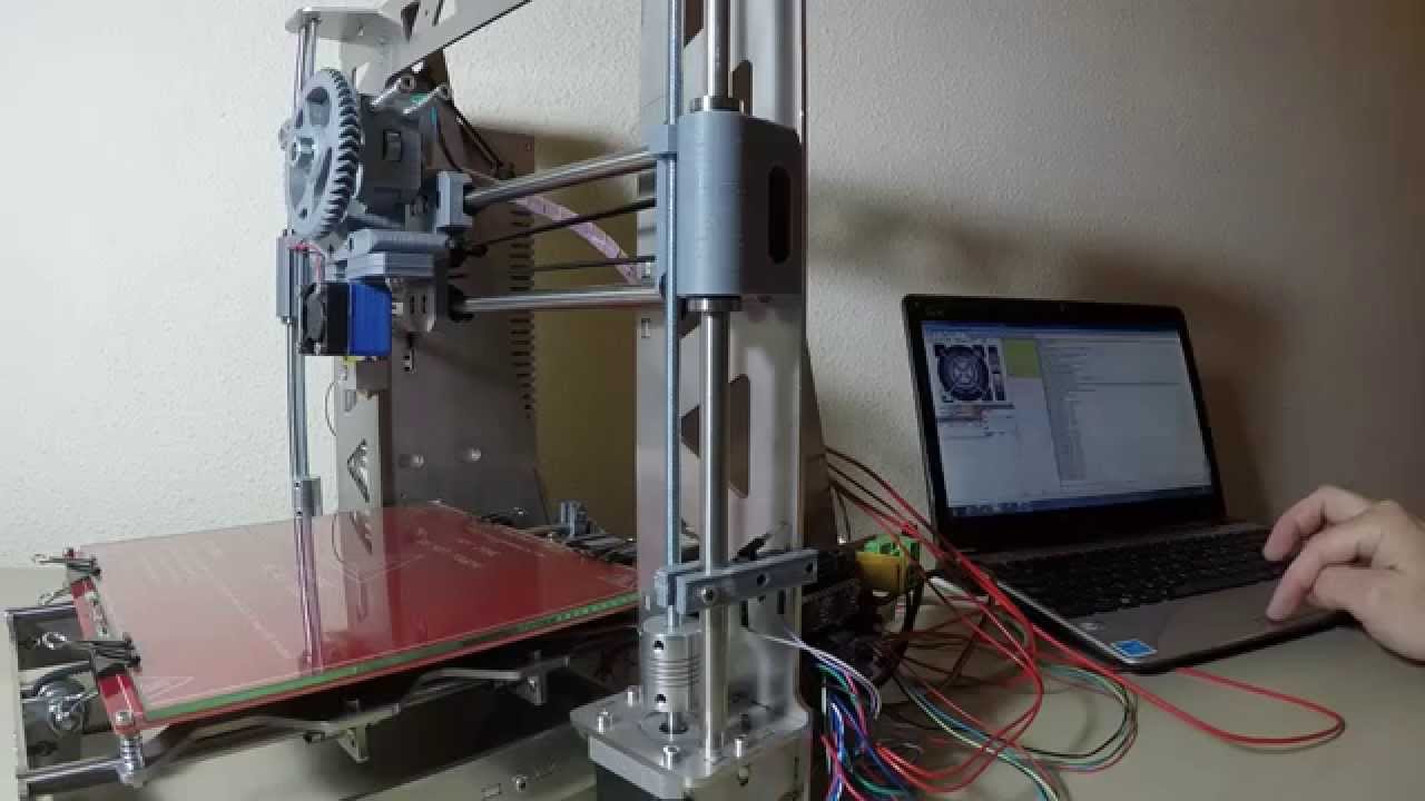 Prusa i3 Steel (P3Steel) - Instalando y configurando los finales de carrera (Video 16)