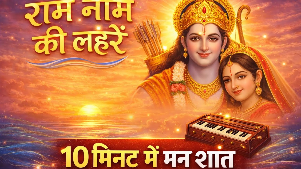 राम राम बोलो – 10 मिनट का जयकारा! 🕉️✨