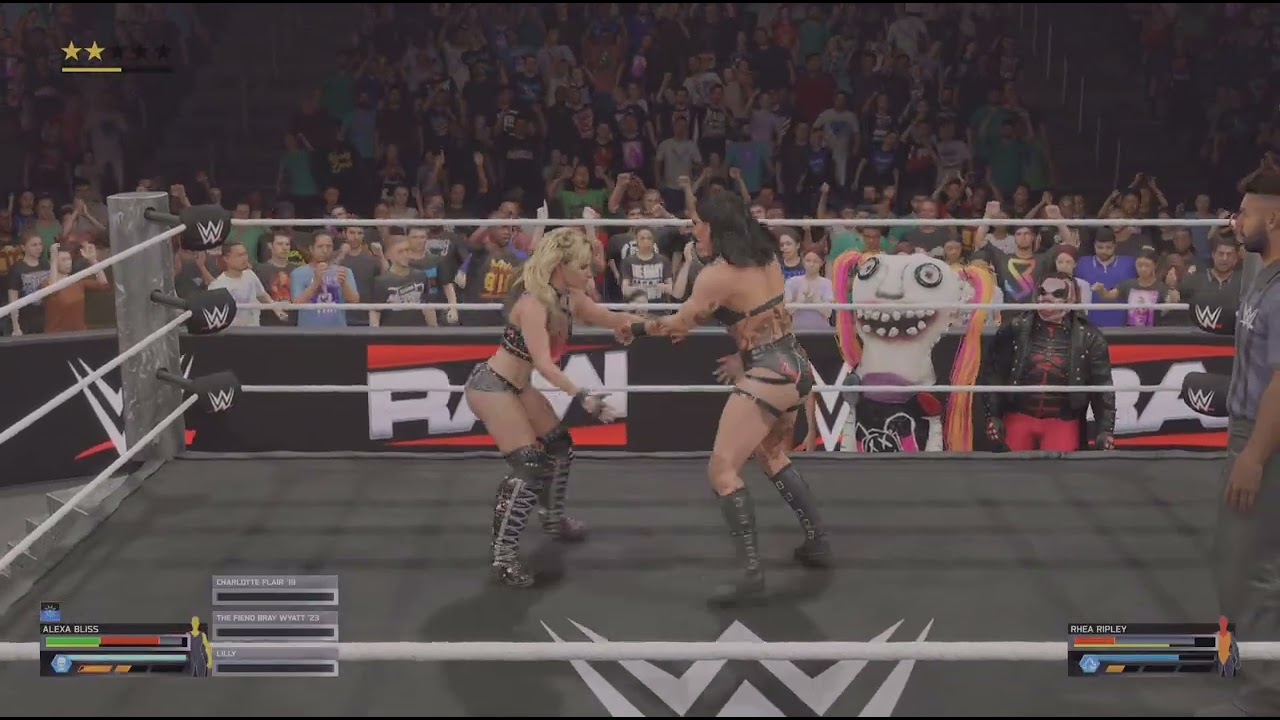 WWE 2K25_ ALexA BLisS vs RheA RipLey  !!!