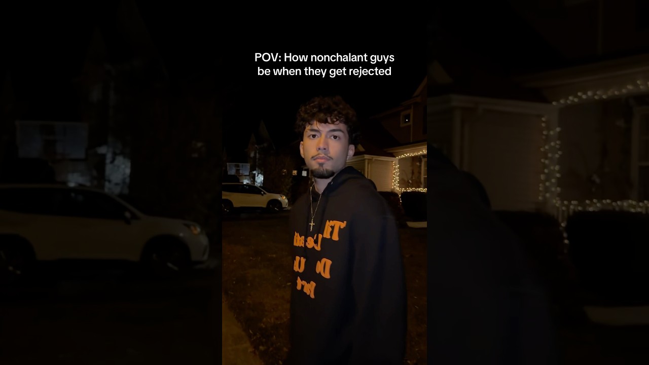 POV: How nonchalant guys be when they get rejected 🤣 #shorts