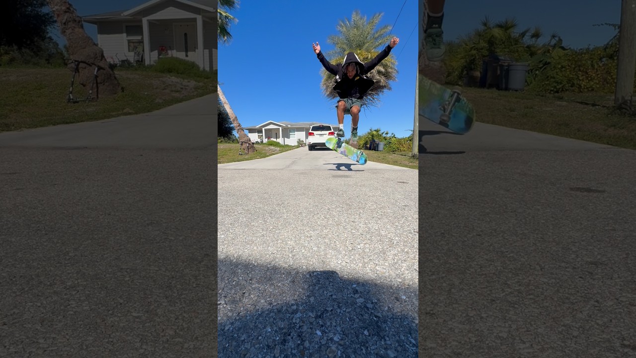 Day 1 on heelflips. Trust the process 🛹 