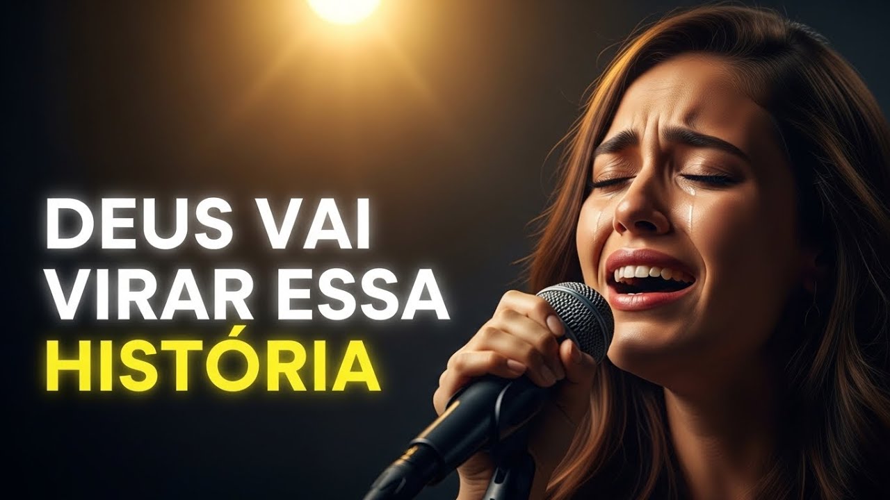 DEUS VAI VIRAR ESSA HISTÓRIA — Louvor Para Quem Está Passando Pela Prova | Gospel Worship