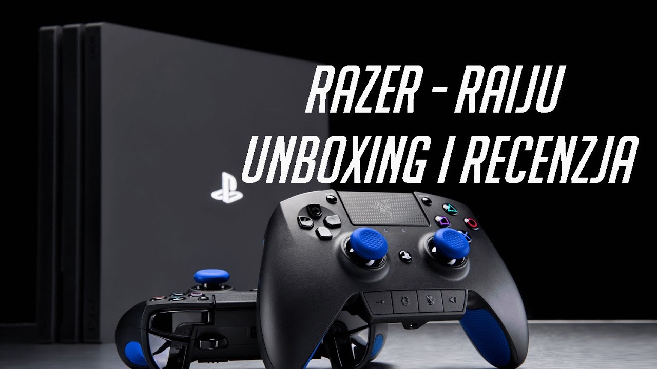 🎮 🔨 Razer Raiju - Unboxing i Recenzja 🎮 🔨