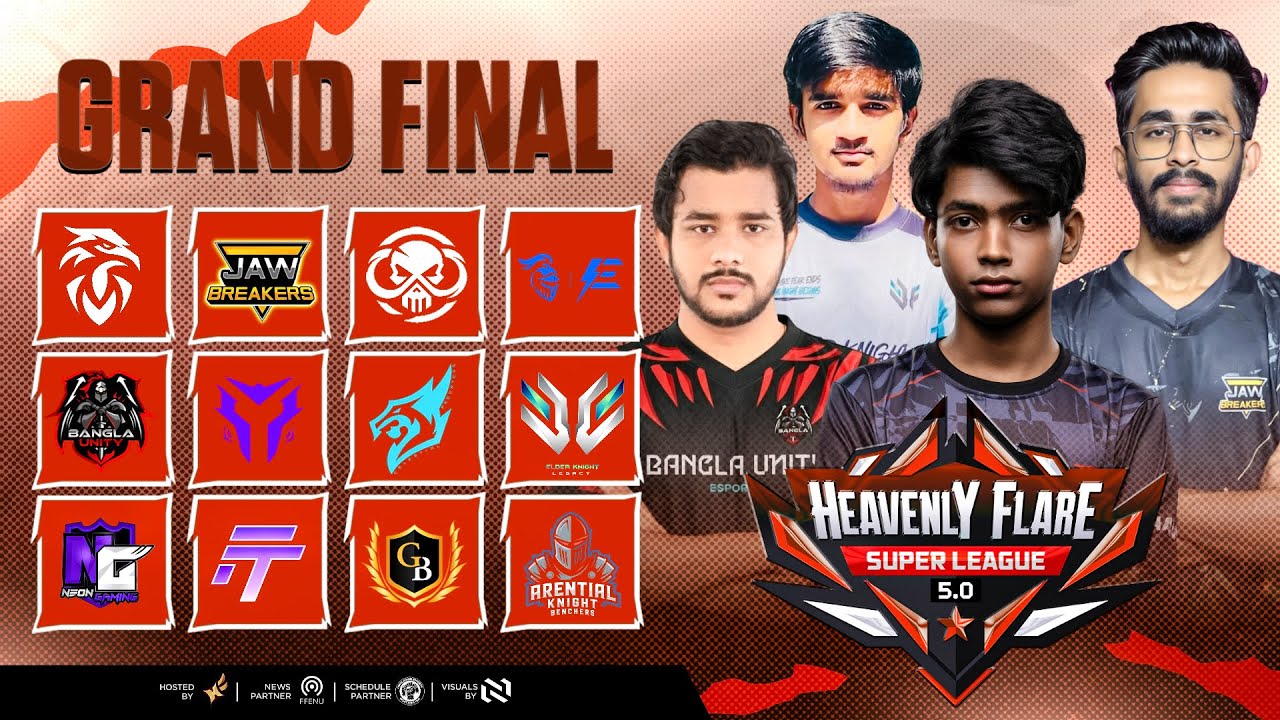[🔴LIVE] GRAND FINAL || HF ORG ft.RHK,JB @JB.FREAK22 @KUTTUSH-u5r  @Blade_On_Top