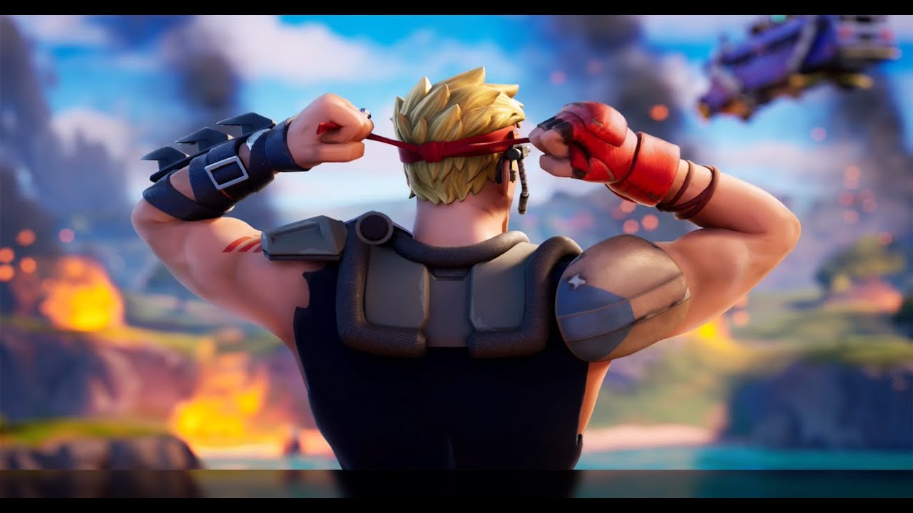 Fortnite: FULL Zero Crisis Finale Event (no talking)