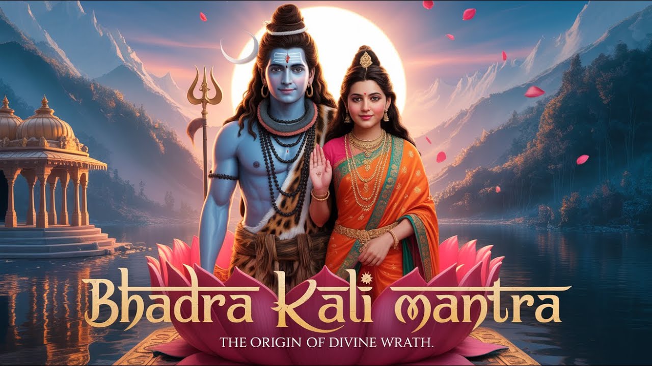 Bhadra Kali Mantra | शक्ति का तांडव | Fierce Protection Chant of Devi