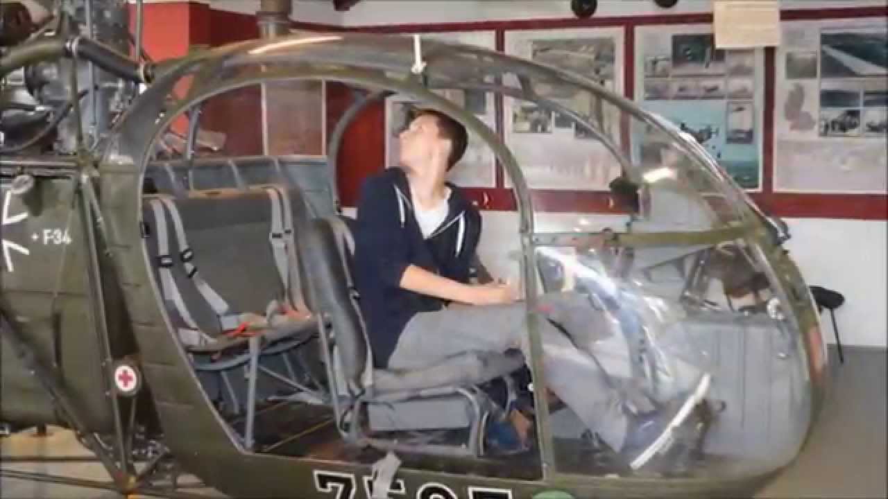 Hubschrauber Museum Bückeburg / Simulator / Heli SIM Take off / Dieter Schlüter / RC Helicopter
