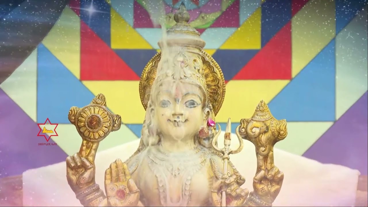 Beloved Sri Sakthi Amma Performing Sri Bala Narayani Abhishekam | Vellore Golden Temple | Sripuram