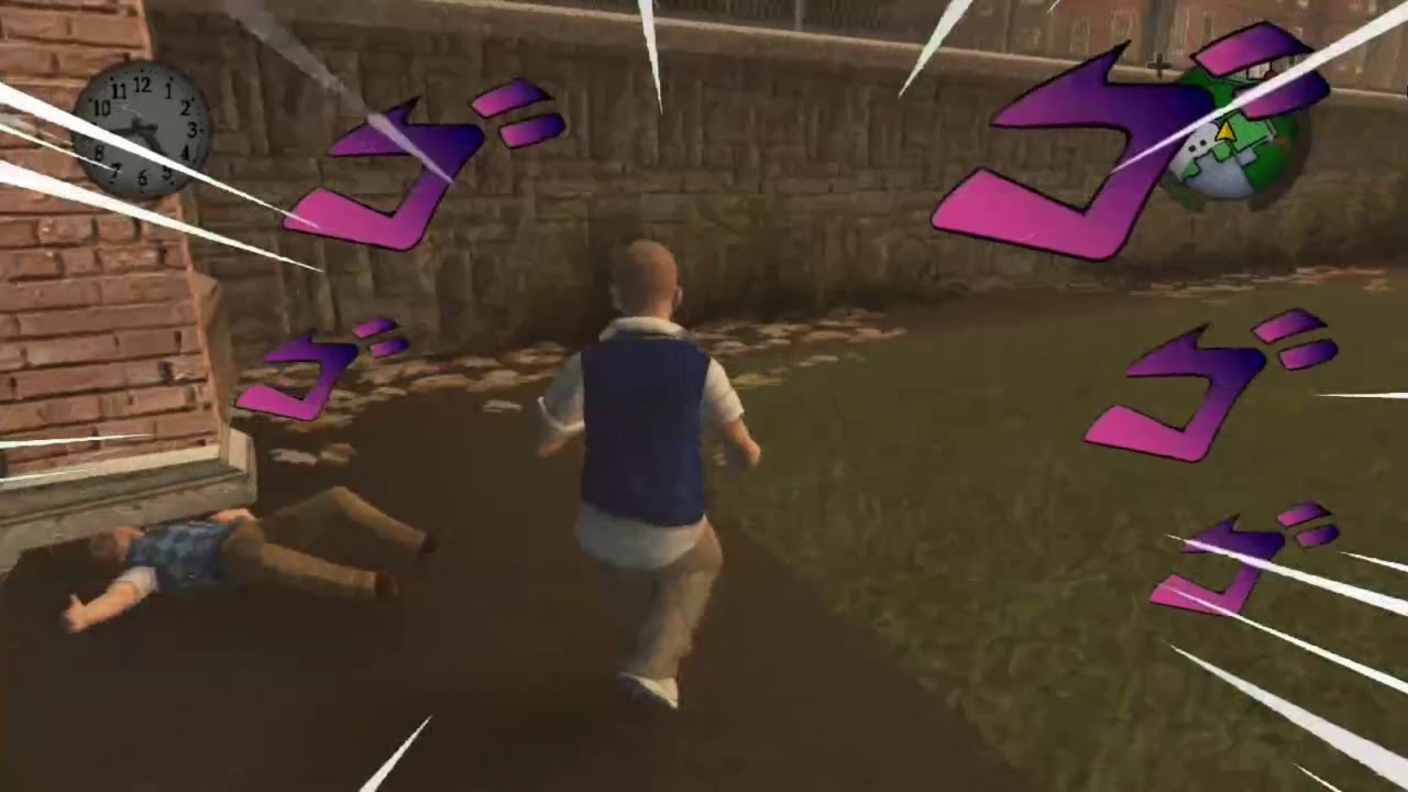 hal kocak BULLY PS 2.
