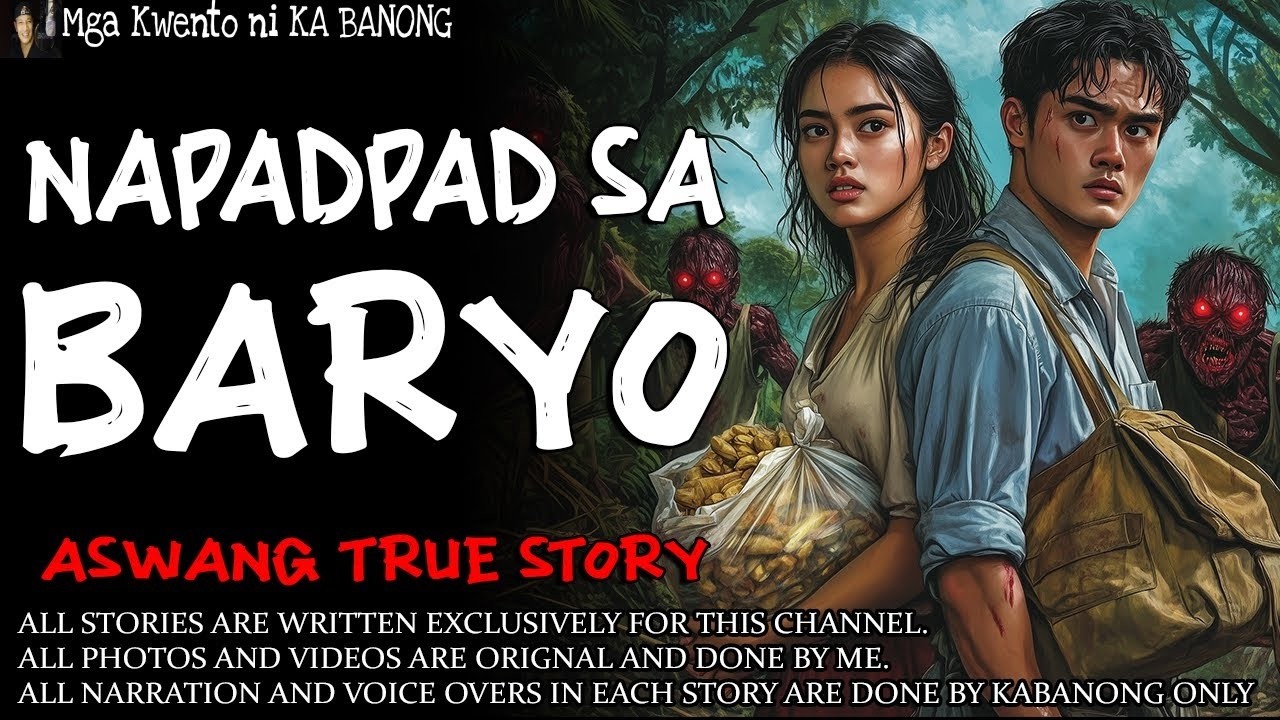 NAPADPAD SA BARYO | Kwentong Aswang | True Story